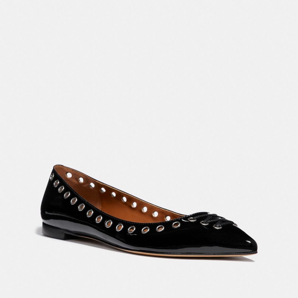 VALERIE FLAT - BLACK - COACH FG2495