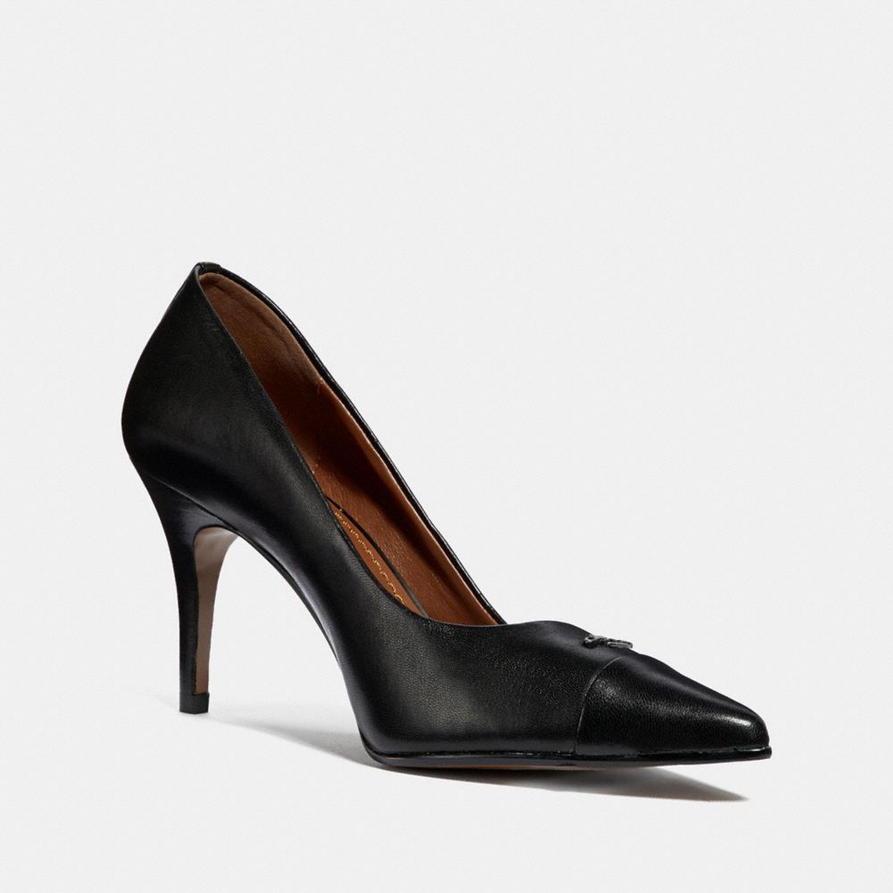 POLLY PUMP - BLACK - COACH FG2555