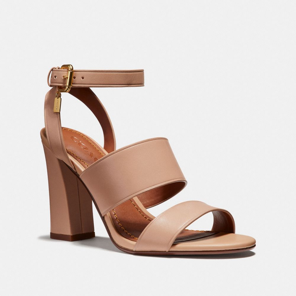 COACH FG2598 KAYE SANDAL NUDE PINK