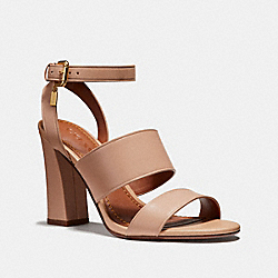 COACH FG2598 - KAYE SANDAL NUDE PINK