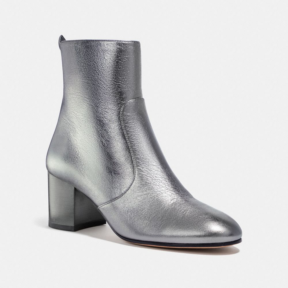 JULIET ANKLE BOOTIE - GUNMETAL - COACH FG2822