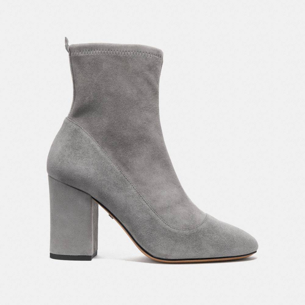 COACH FG2826 GIANA STRETCH BOOTIE HEATHER GREY