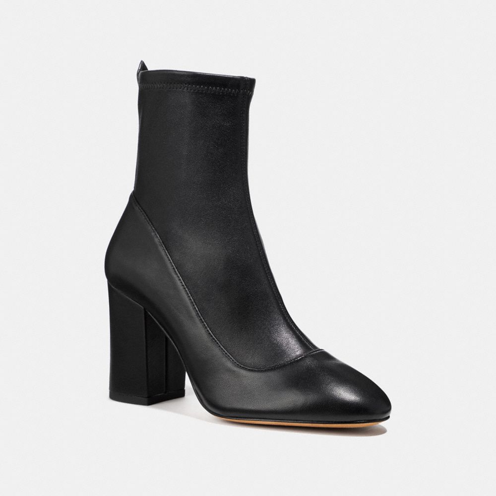 COACH FG2827 - GIANA STRETCH BOOTIE BLACK