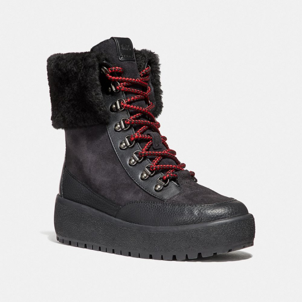 COACH FG2857 Tyler Boot BLACK/BLACK