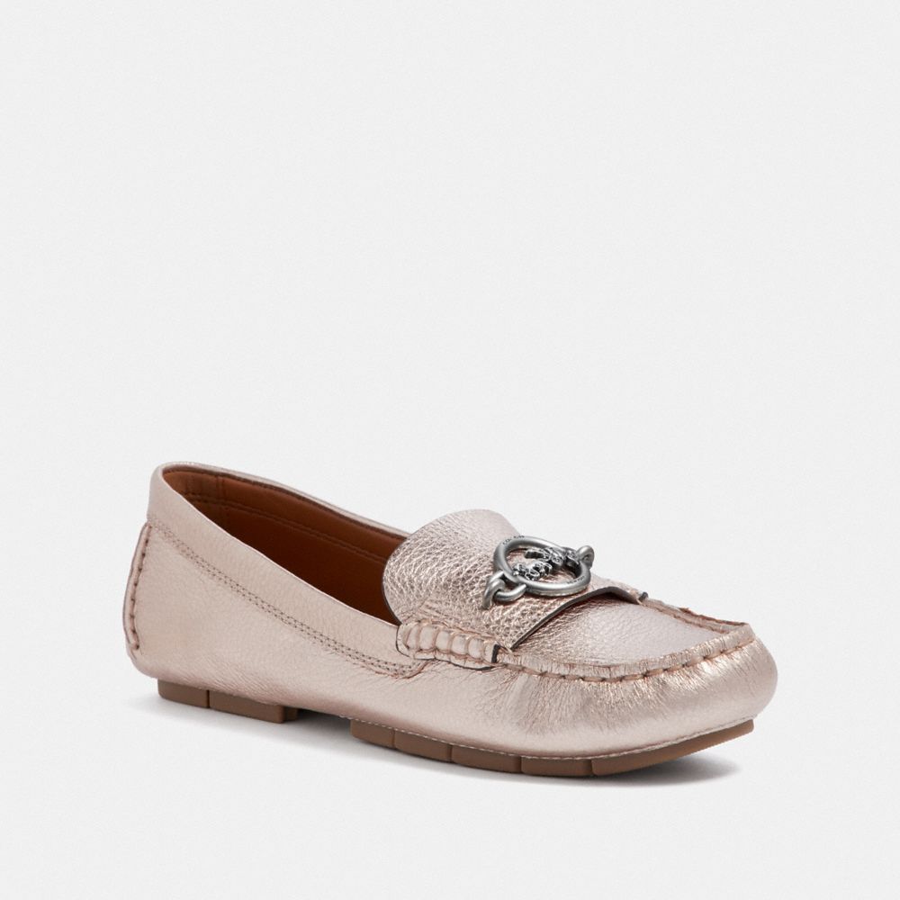 MARGOT LOAFER - CHAMPAGNE - COACH FG2955