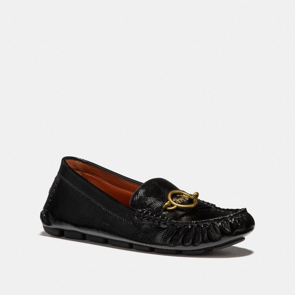 MARGOT LOAFER - BLACK - COACH FG2956