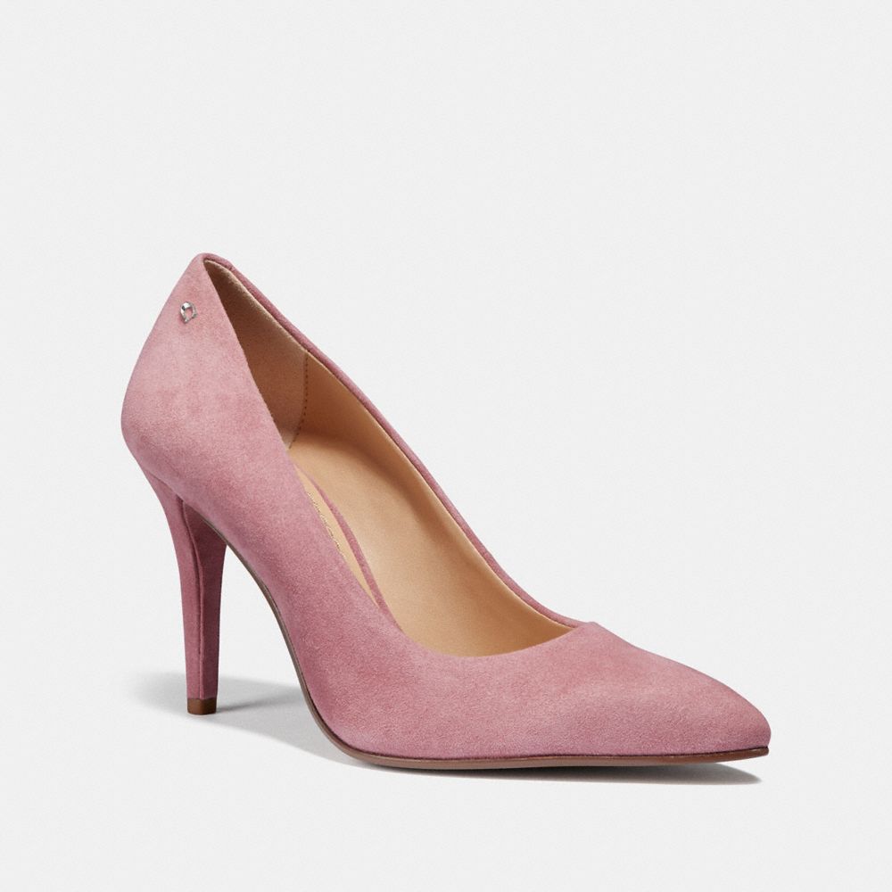 ADDIE PUMP - COACH fg2970 - DUSTY ROSE