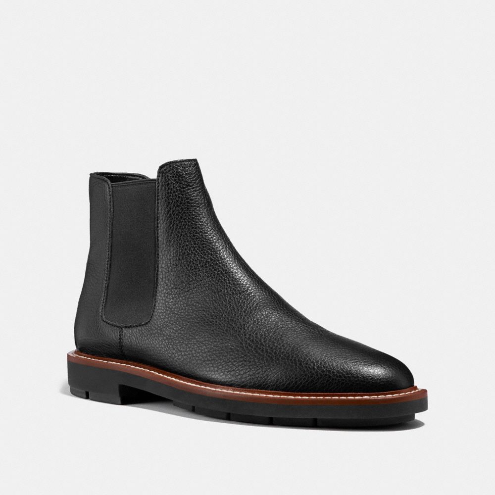 CHELSEA BOOT - BLACK - COACH FG2988