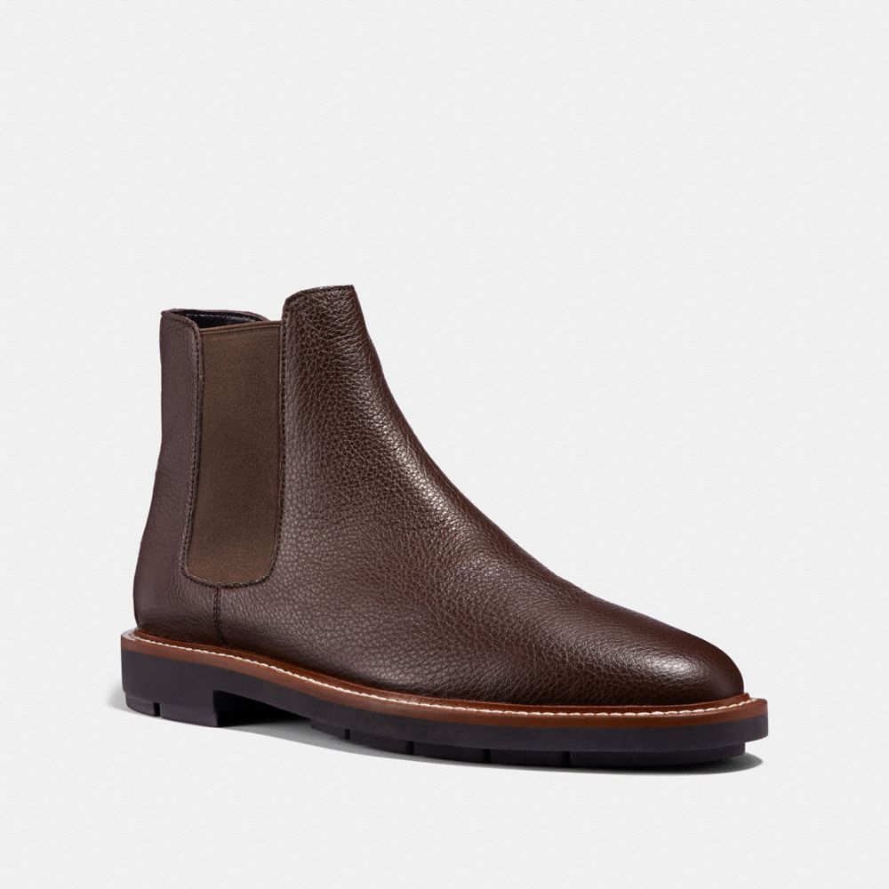 COACH FG2988 Chelsea Boot TOBACCO