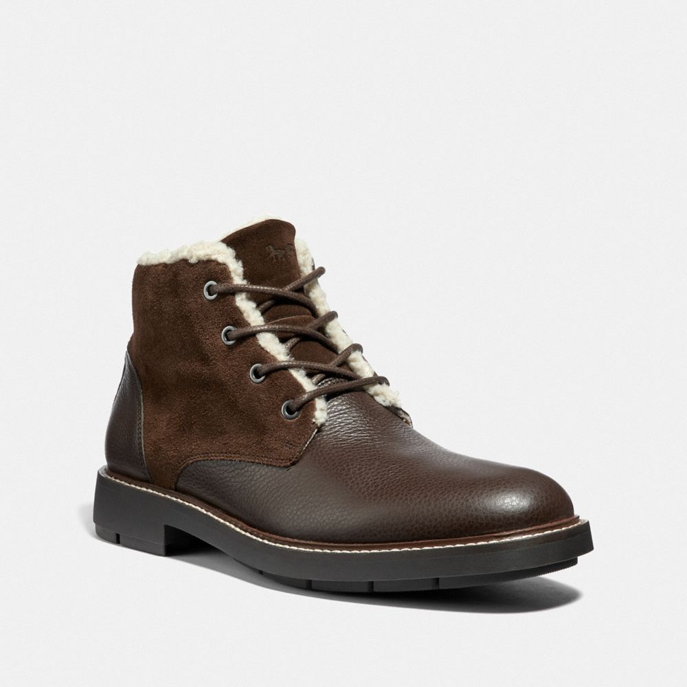 SHORT HIKER - FG2996 - DARK BROWN