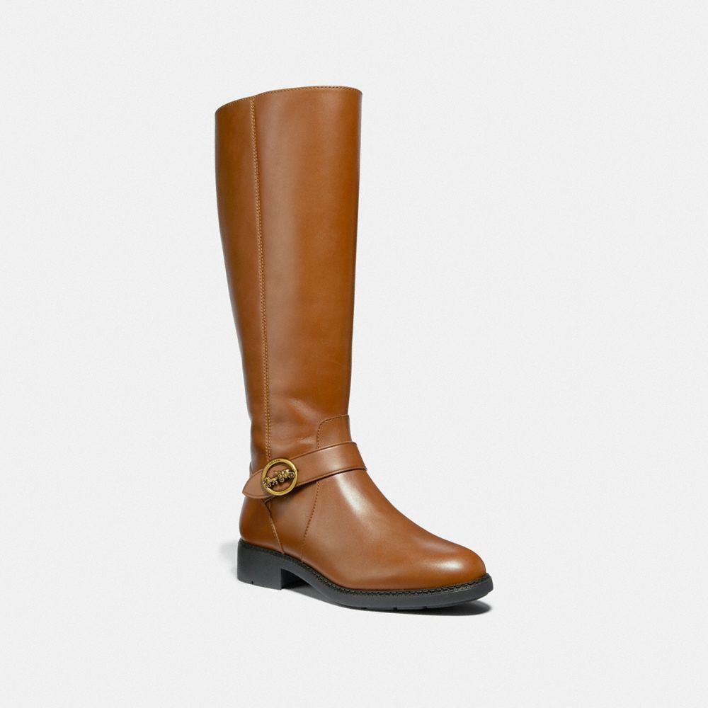 COACH FG3096 Rory Riding Boot SADDLE