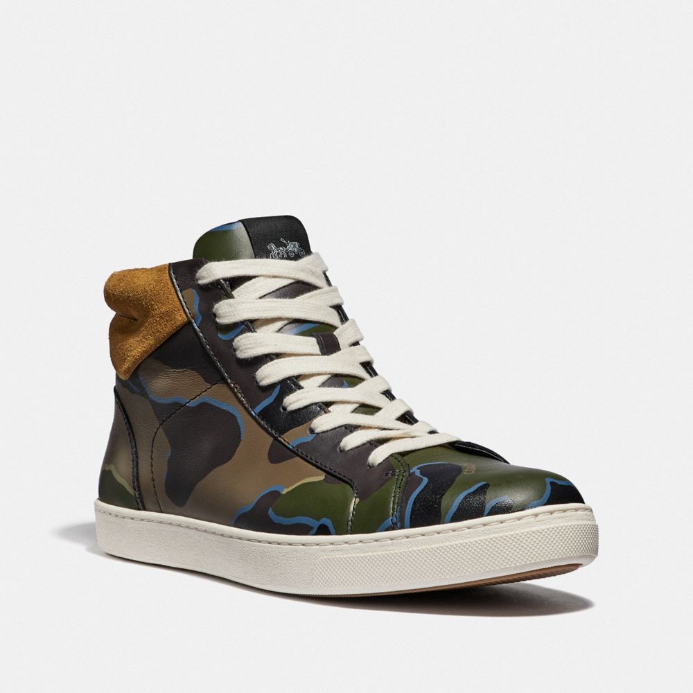 C204 WITH CAMO PRINT - COACH FG3106 - GREEN CAMO