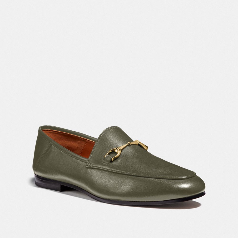 HALEY LOAFER - MILITARY GREEN - COACH FG3110