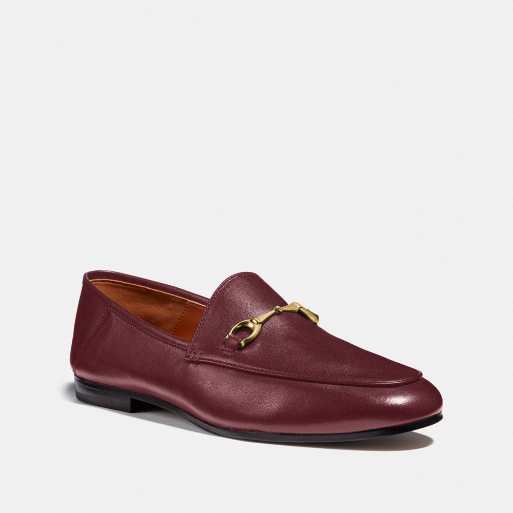 COACH FG3110 - HALEY LOAFER WINE