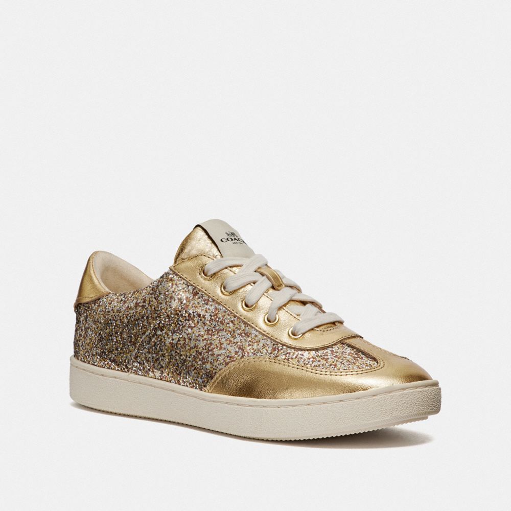 COACH FG3150 C116 Low Top Sneaker GOLD