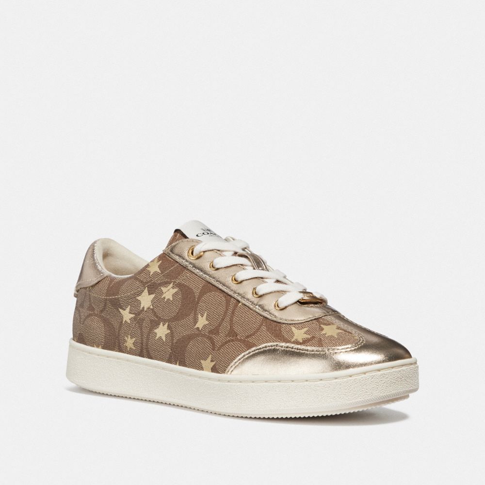 C116 WITH STAR PRINT - FG3151 - KHAKI/GOLD