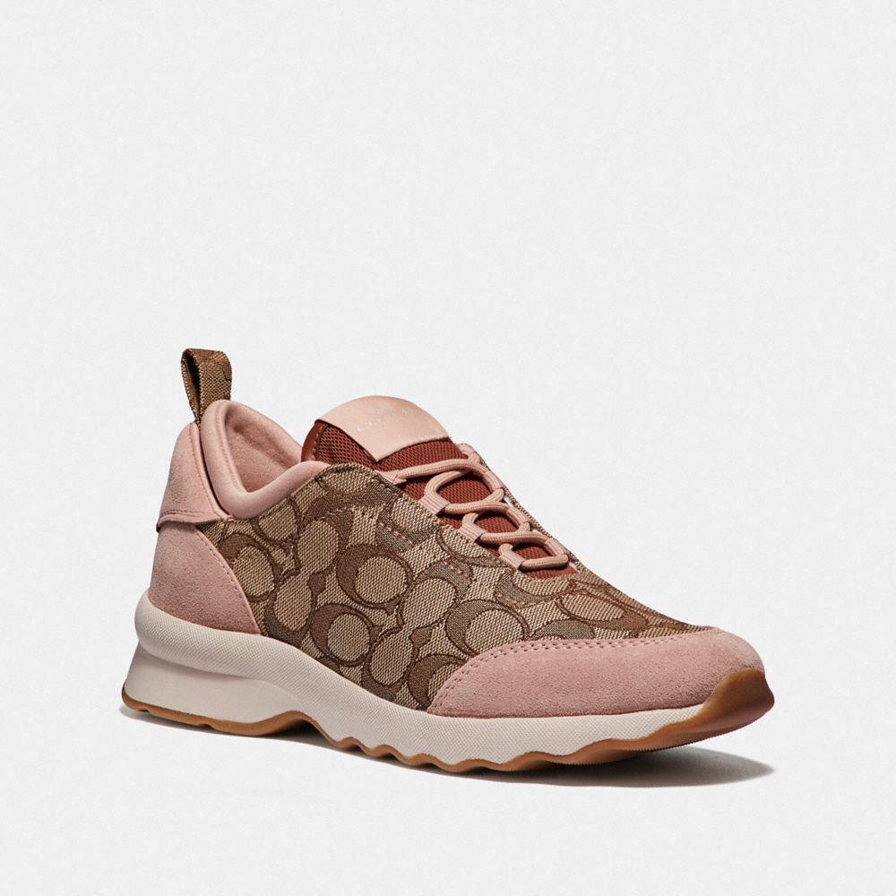 C147 RUNNER - KHAKI/BLUSH - COACH FG3153