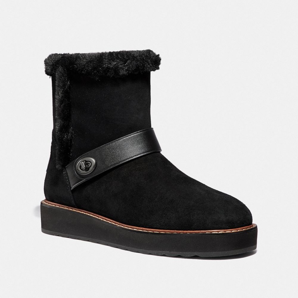 ILLIA BOOT - BLACK - COACH FG3155