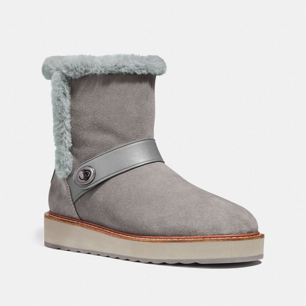 COACH ILLIA BOOT - HEATHER GREY - FG3155