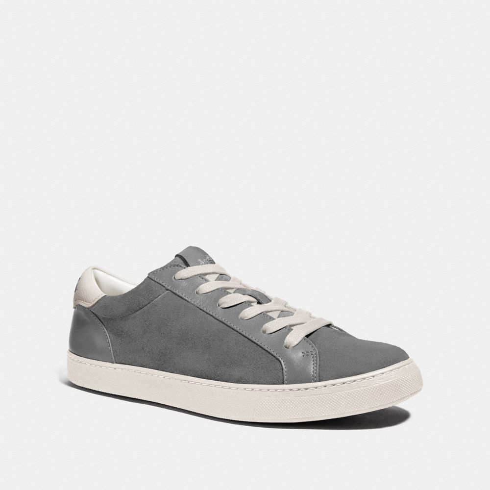 COACH FG3205 C126 Low Top Sneaker HEATHER GREY