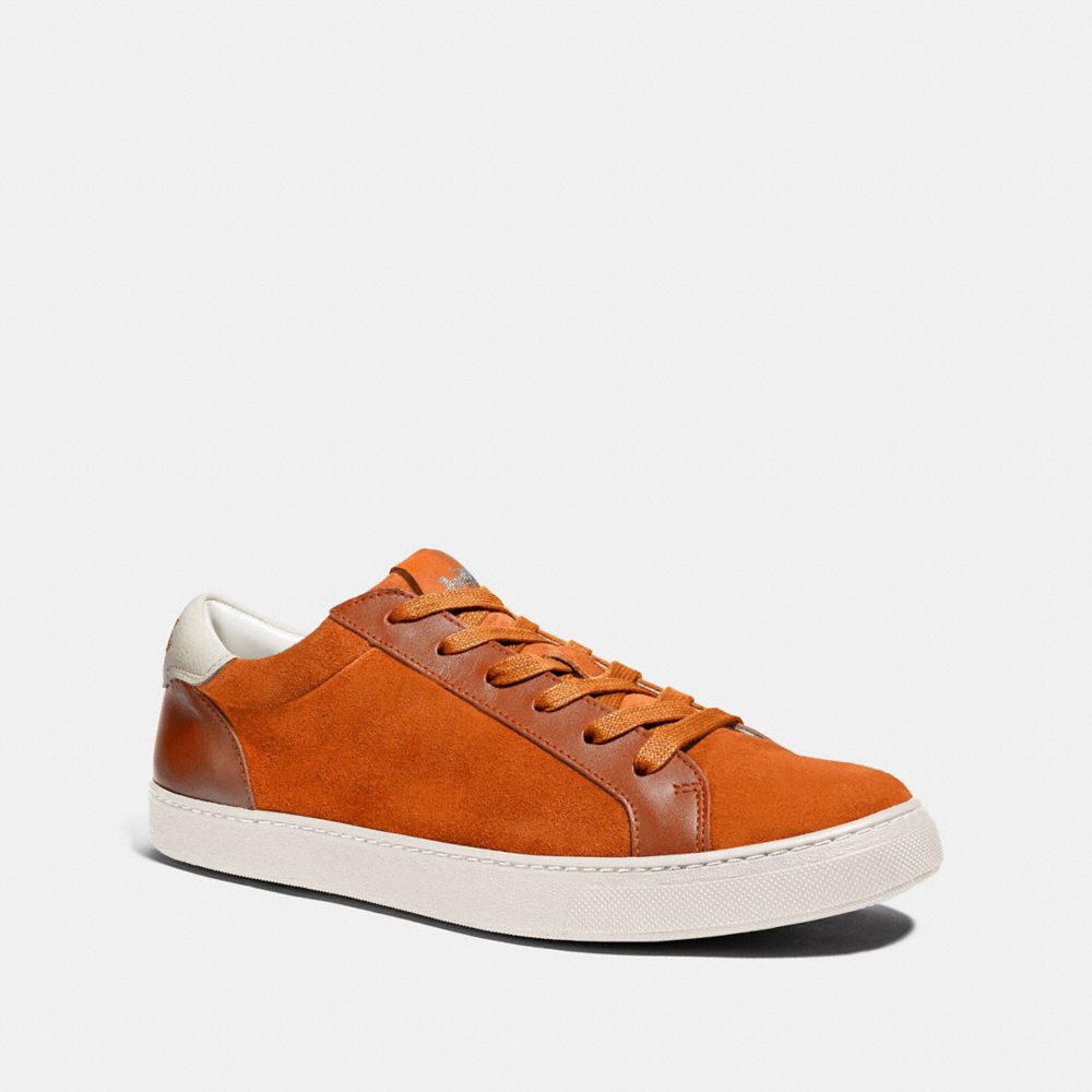 COACH FG3205 C126 Low Top Sneaker ORANGE