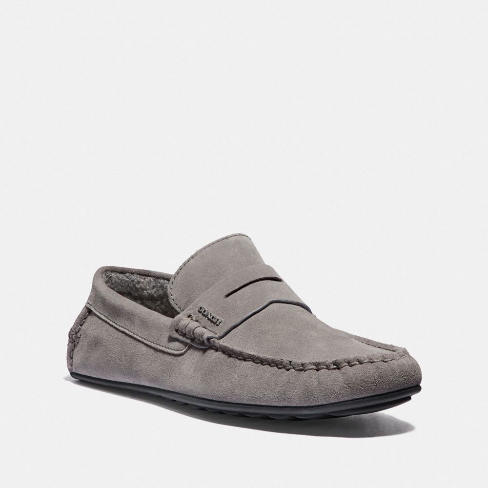 COACH SLIPPER - HEATHER GREY - FG3210