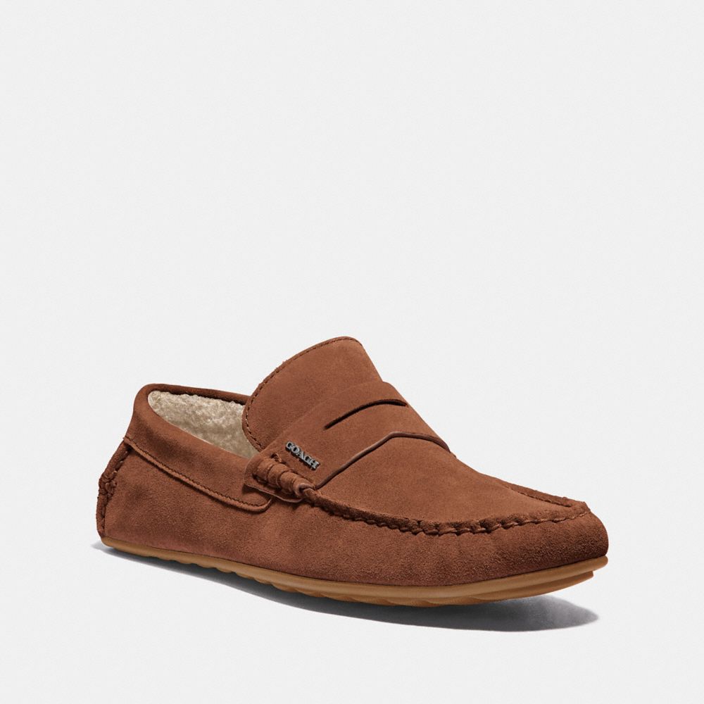 COACH SLIPPER - SADDLE - FG3210