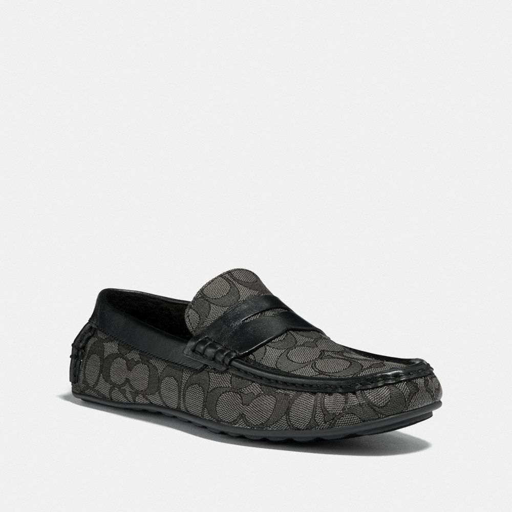 COACH FG3211 Slipper CHARCOAL/BLACK