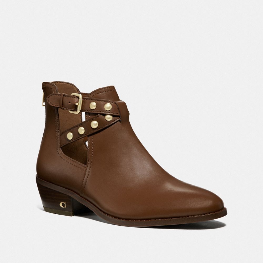 COACH DANIKA BOOTIE - SADDLE - FG3448