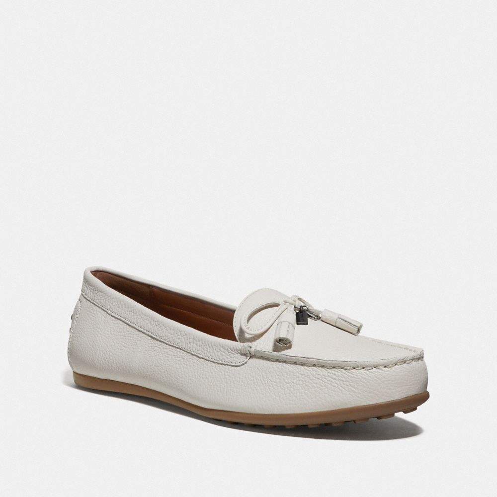 COACH FG3449 Greenwich Loafer CHALK