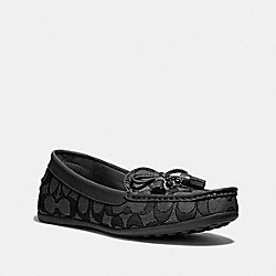 COACH FG3450 Greenwich Loafer BLACK SMOKE/BLACK