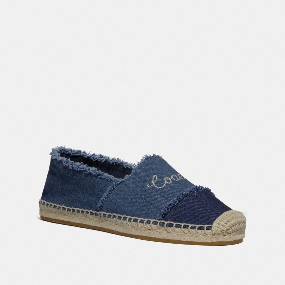 CELINA ESPADRILLE - DENIM - COACH FG3458