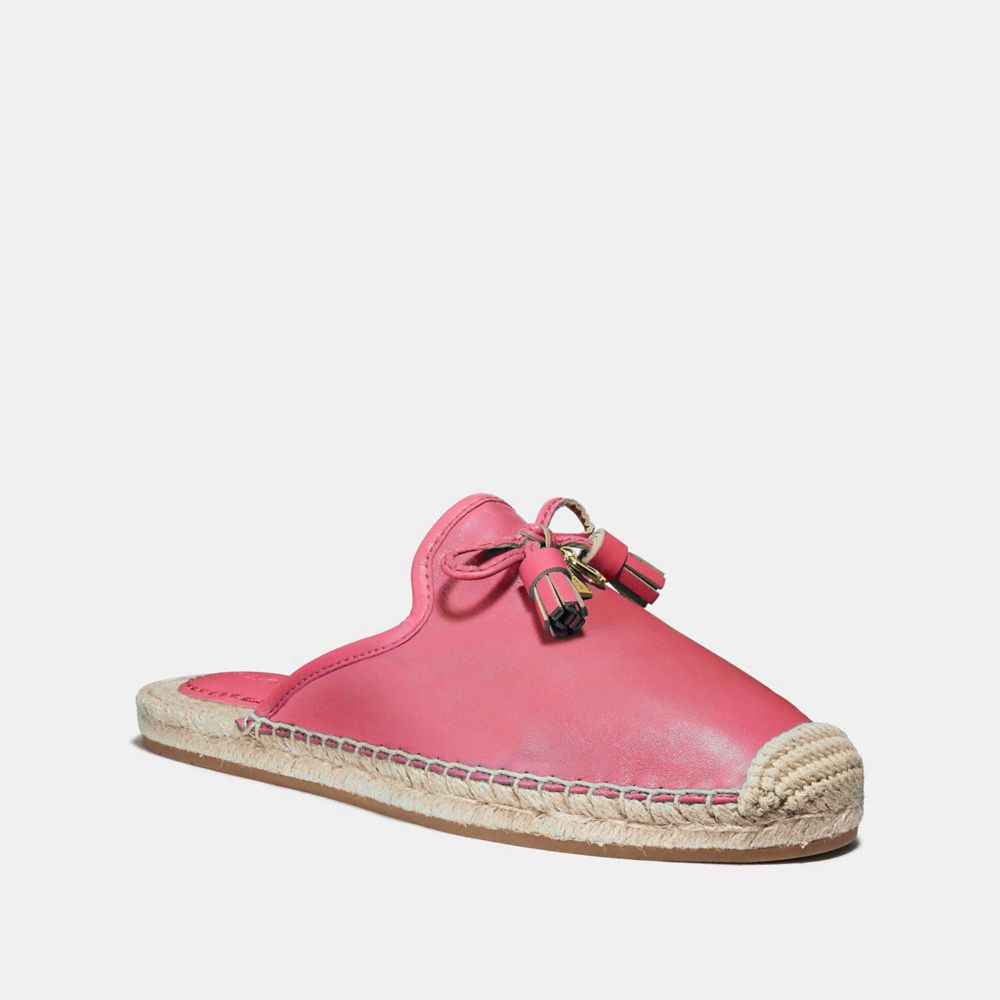 COACH FG3459 - CASSIDY ESPADRILLE PINK RUBY