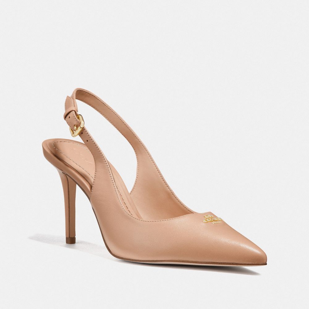 ALLIE PUMP - FG3460 - BEECHWOOD