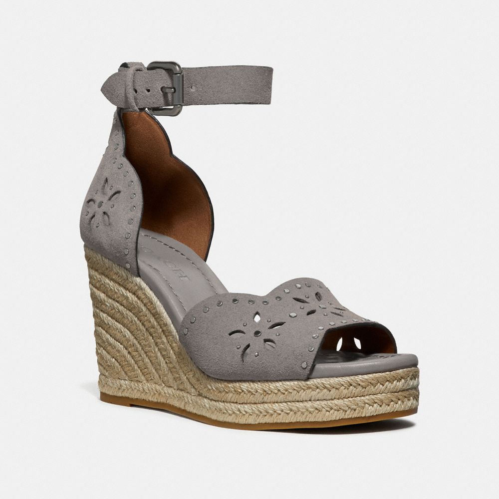 COACH FG3464 - KELSI WEDGE HEATHER GREY