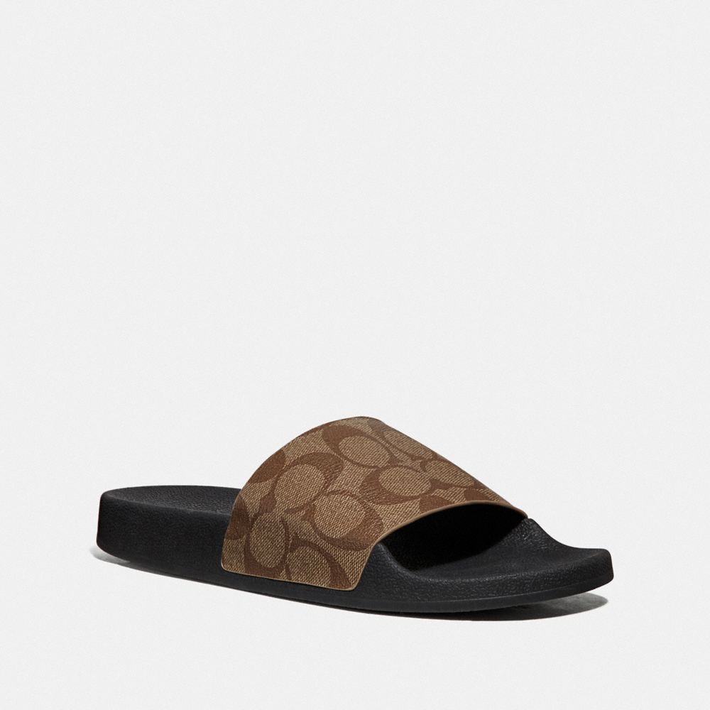 ULI SPORT SLIDE - FG3474 - KHAKI/BLACK