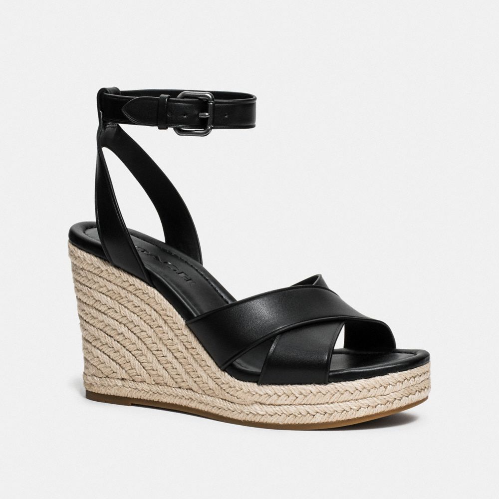 COACH FG3476 - KAELYN WEDGE BLACK