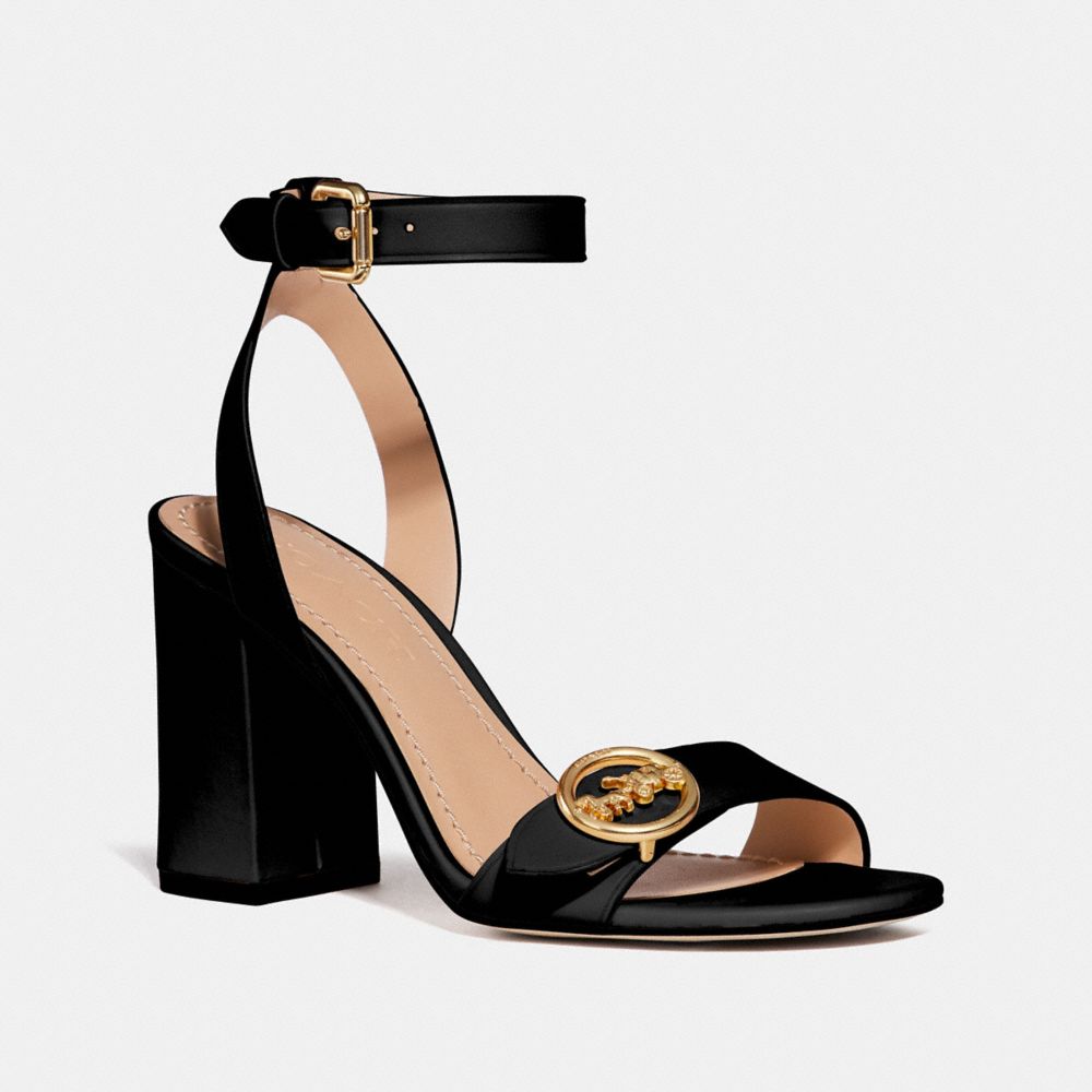 COACH FG3484 - MADDI SANDAL BLACK