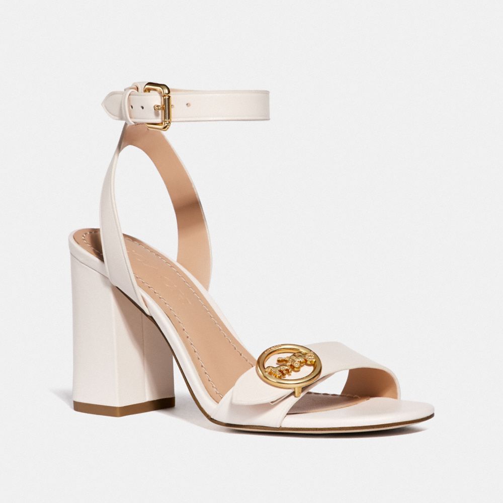 MADDI SANDAL - CHALK - COACH FG3484