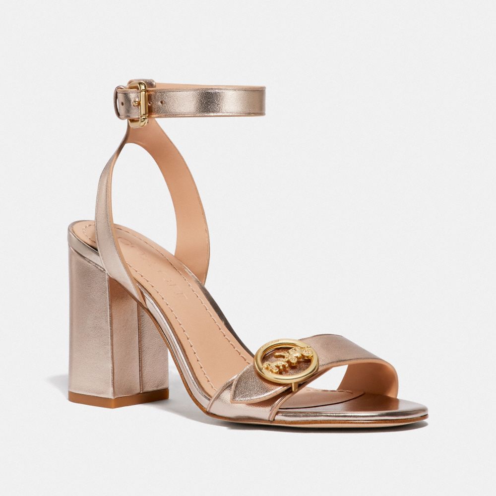 MADDI SANDAL - CHAMPAGNE - COACH FG3485