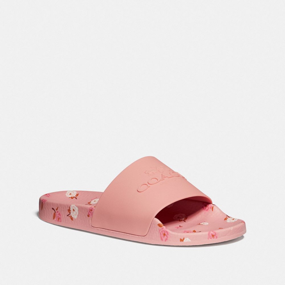 coach womens slides