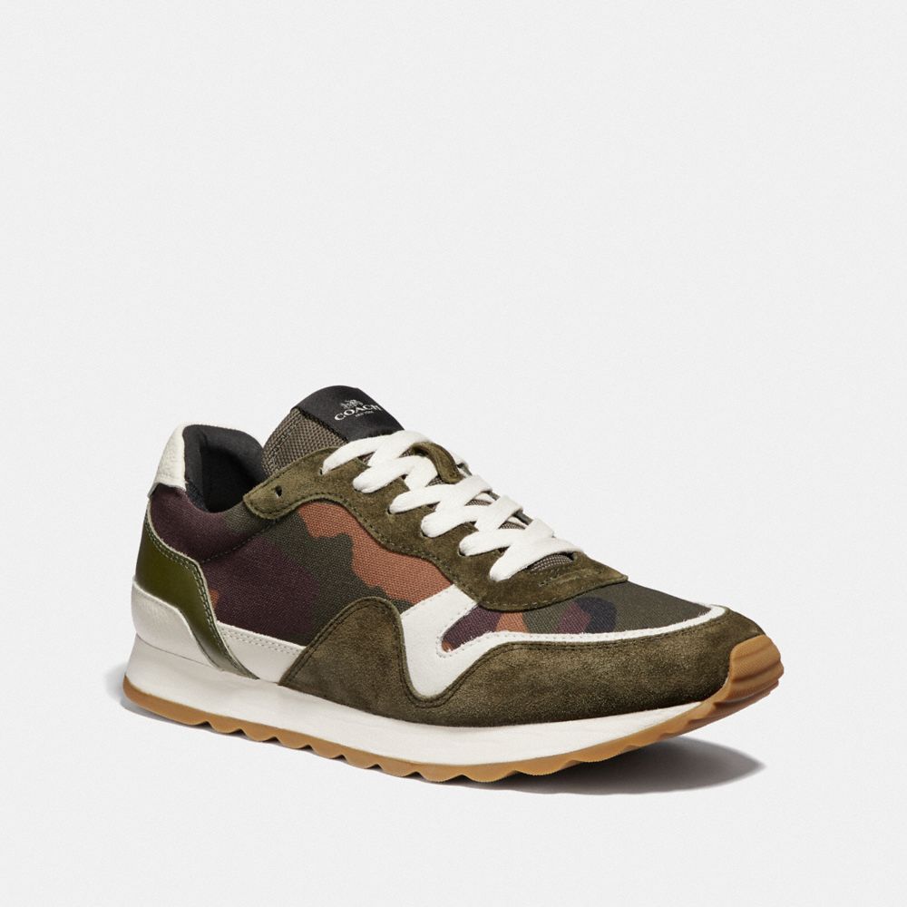 C142 WITH CAMO PRINT - GREEN CAMO - COACH FG3497