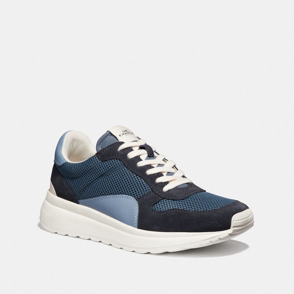 COACH TECH RUNNER IN COLORBLOCK - BLUE/MULTI - FG3510