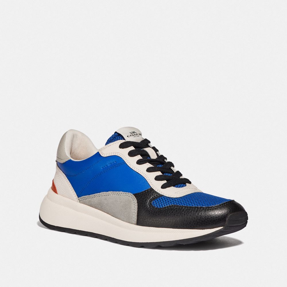 COACH FG3510 - TECH RUNNER IN COLORBLOCK BLUE MULTI