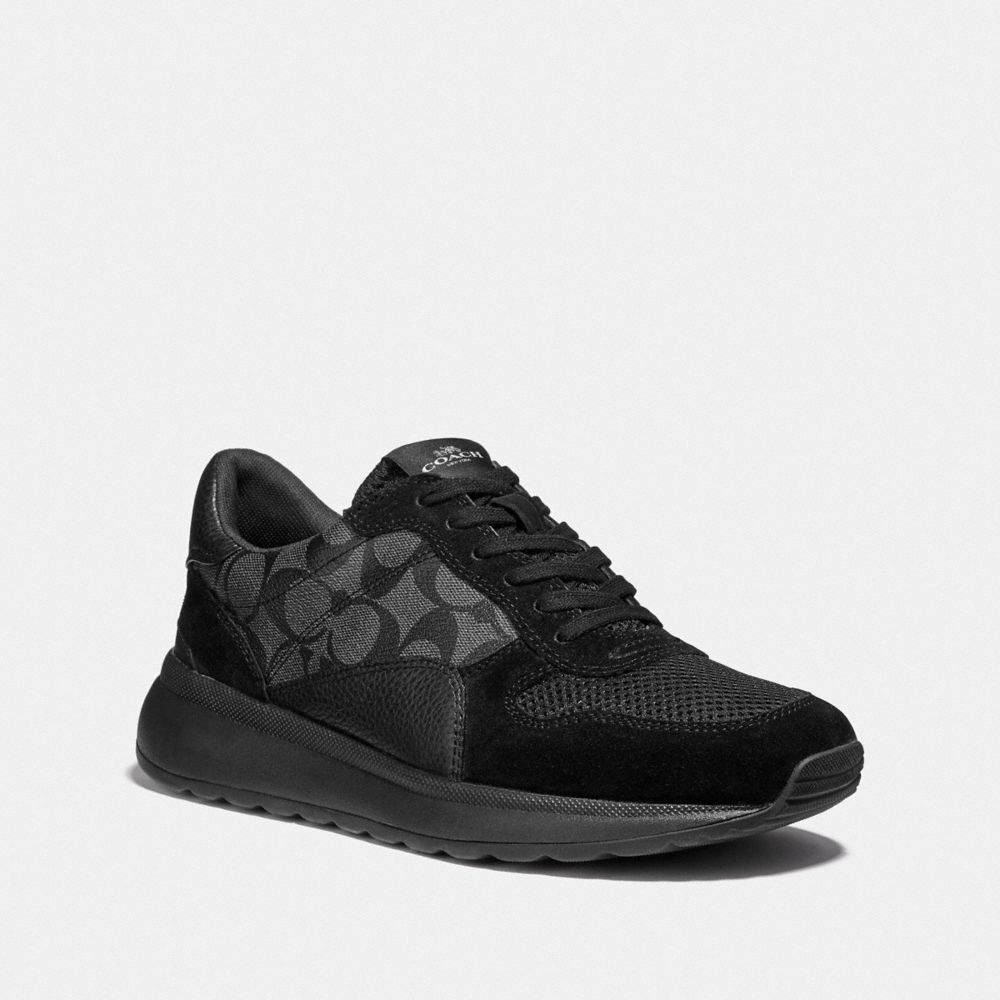 COACH TECH RUNNER - BLACK/BLACK - FG3511