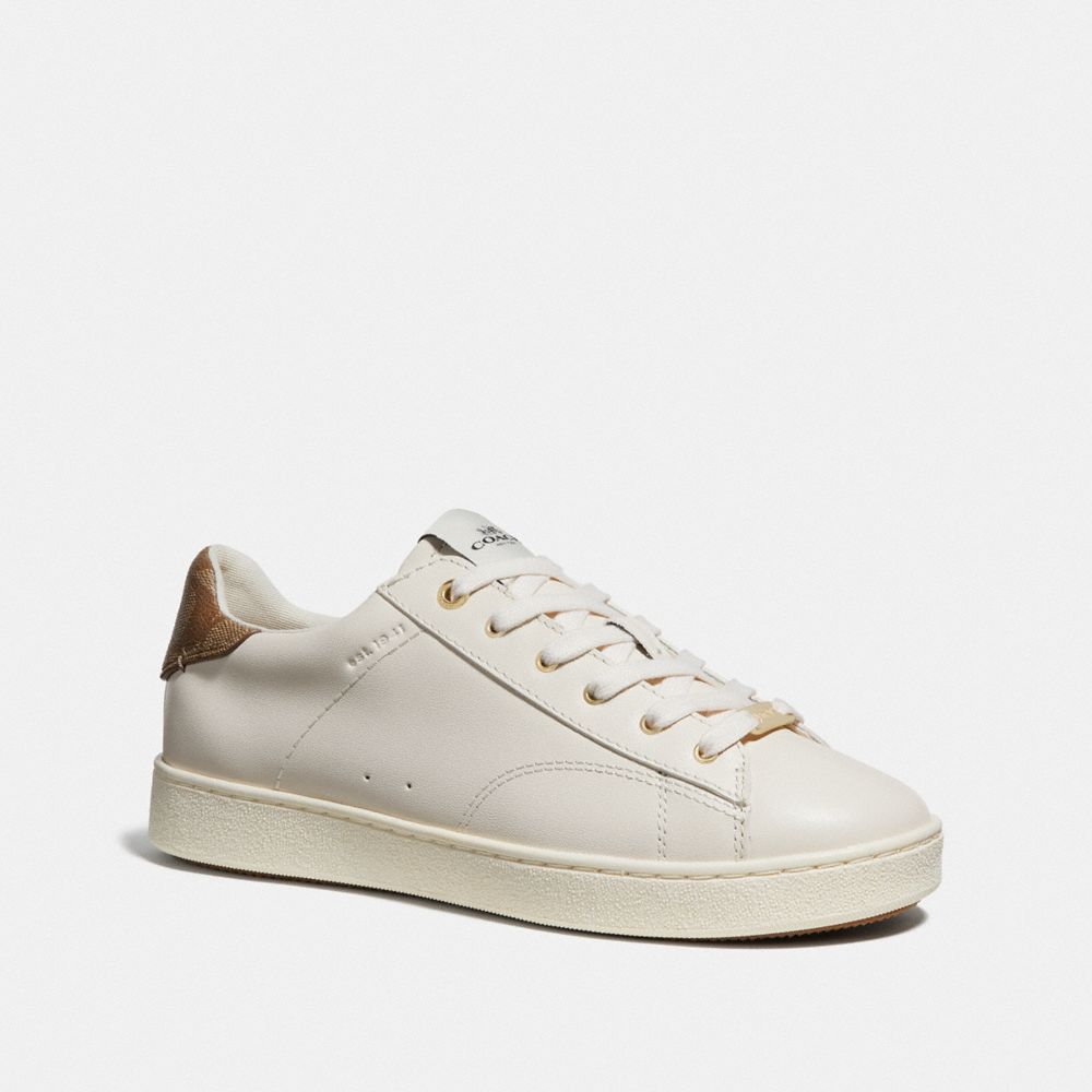 C126 LOW TOP SNEAKER - FG3548 - CHALK