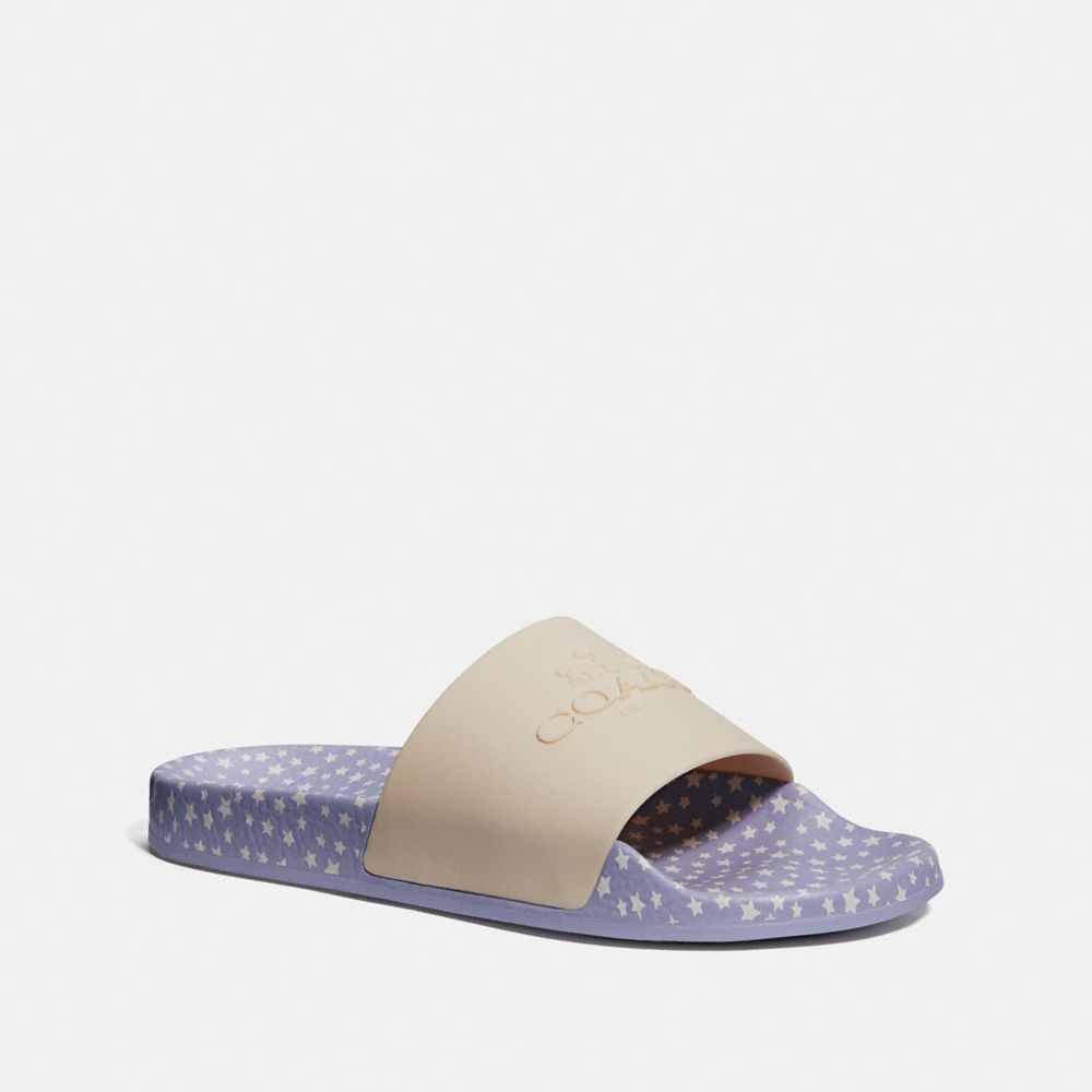 ULI SPORT SLIDE - CHALK/CORNFLOWER - COACH FG3582