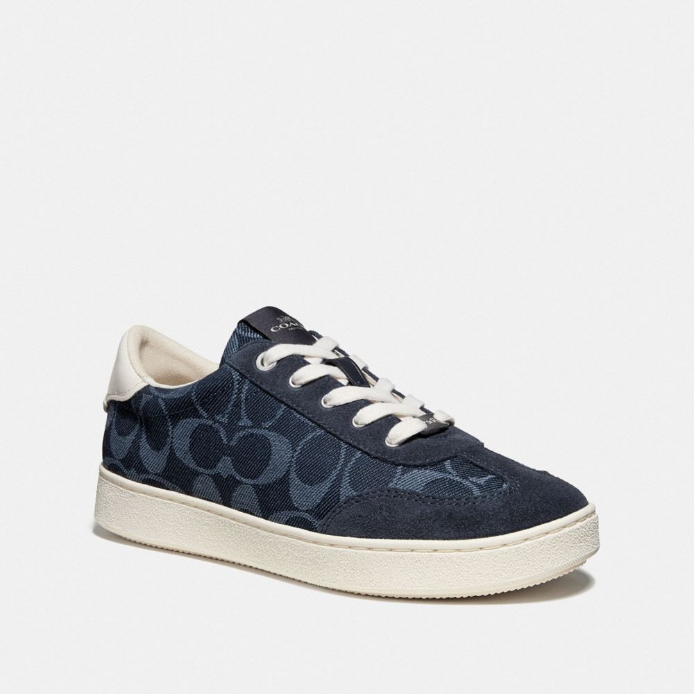 coach denim shoes