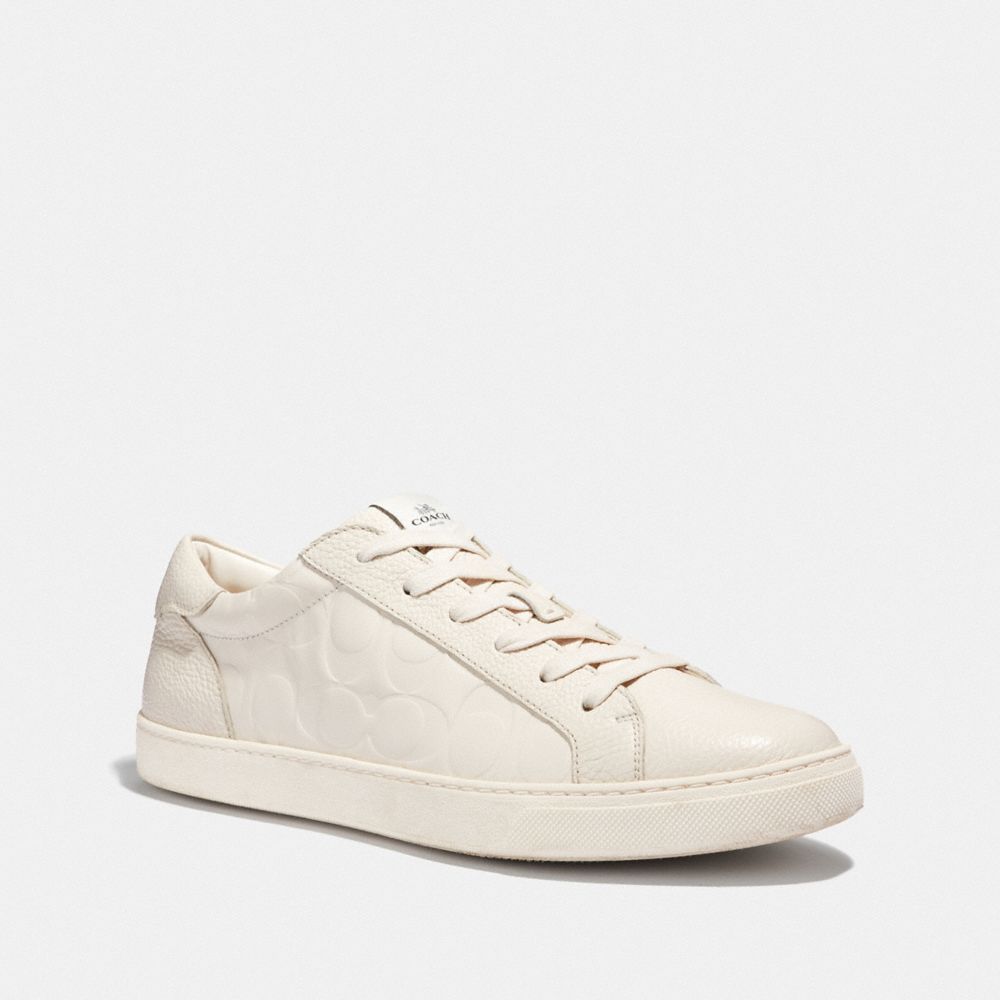 COACH FG3838 C126 LOW TOP SNEAKER CHALK