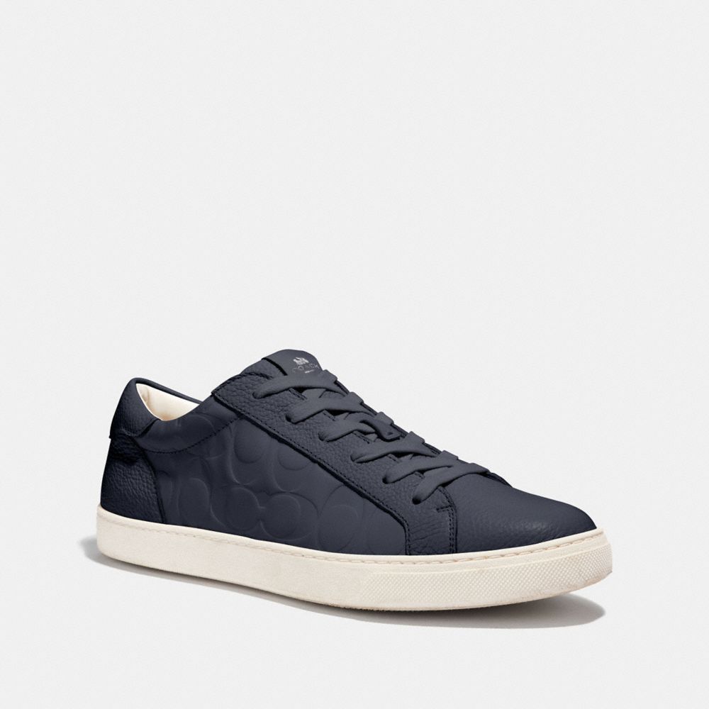 C126 LOW TOP SNEAKER - NAVY - COACH FG3838